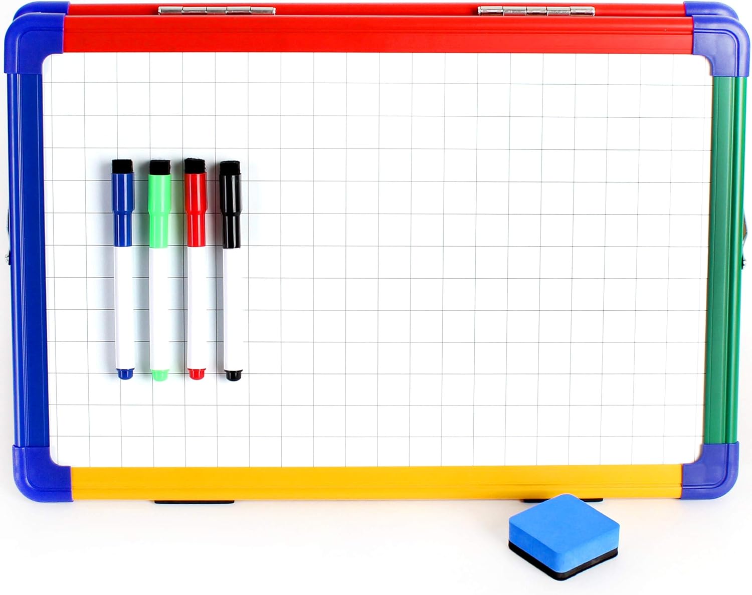 Download Office Products Home Learning Tools with Four Color Markers and Eraser Size 12x16 IbexStationers ...