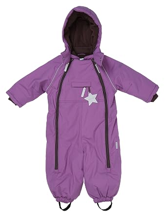 Mini A Ture Schneeanzug Cedrik Cadet Purple Amazon De Bekleidung