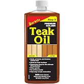 STAR BRITE Premium Golden Teak Oil | Wood Sealer &amp; Preserver