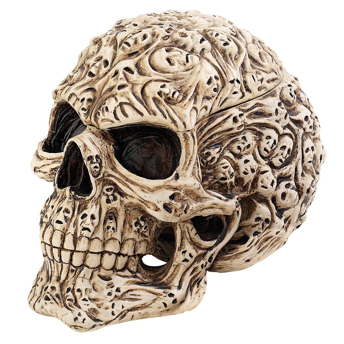 Design Toscano Skull's Soul Spirit Sculptural Box