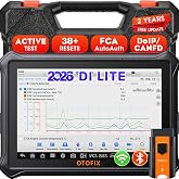OTOFIX D1 Lite 2026 Bidirectional Scanner, 2-Year Free Update, 38+ Services | Wireless Connection, All System Diagnostic Scan Tool, Active Tests, AutoAuth FCA SGW, AutoVIN, CANFD &amp; DoIP, 99% Car Coverage