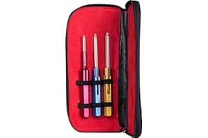 Jonard Tools KA-260 3 Piece Insertion Tool Kit with Leather Case