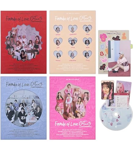 TWICE〜MONOGRAPH ready to be シーグリ TWICE MONOGRAPH READY TO BE | INCLUDES 3 RANDOM TWICE PHOTOCARD