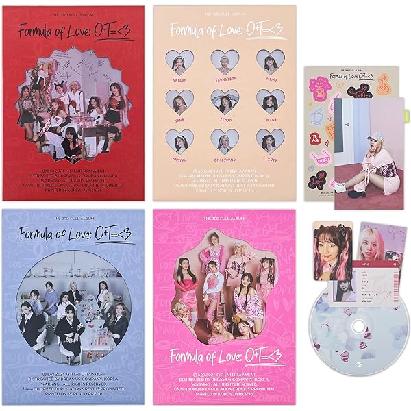 TWICE 3rd Special Album - THE YEAR OF YES [ B Ver. ] CD +
