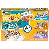 Purina Friskies Treasures Cheese Variety