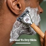 Bulldog Skincare Original Foaming Shave Gel 200 ml Pack of 2 view 4