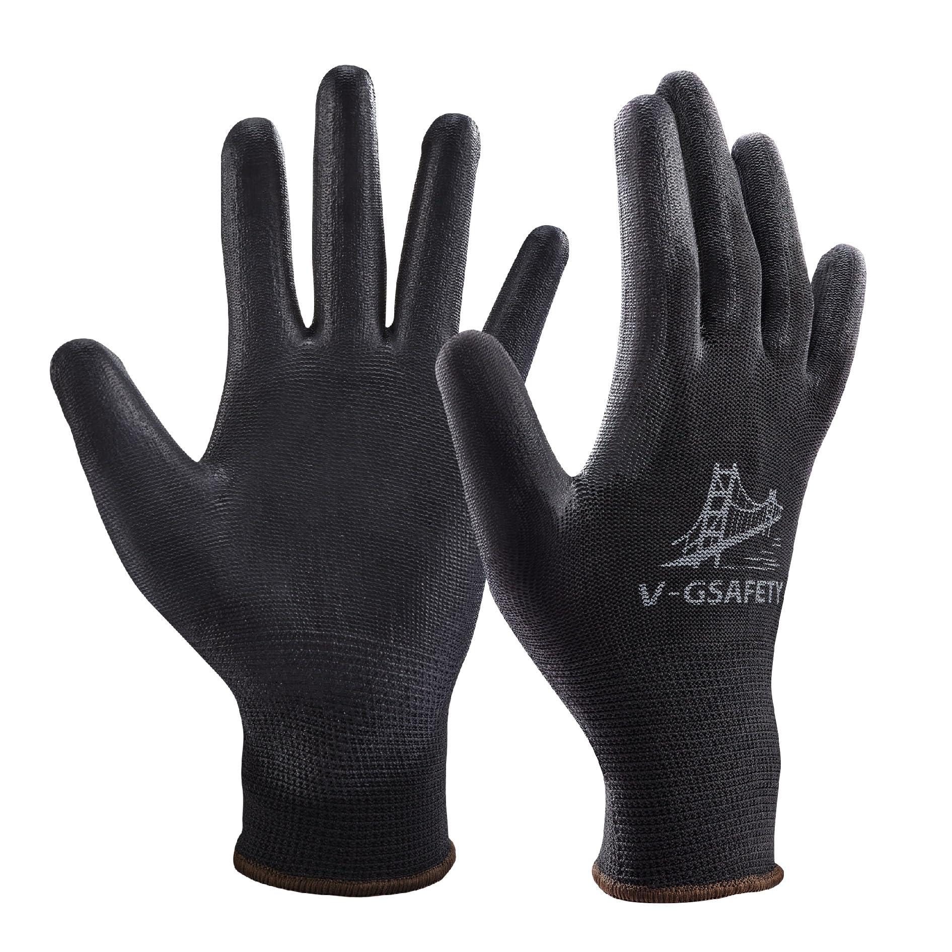 Photo 1 of XYXNZL 2 Pairs Gardening Gloves for Women Men,Breathable Touch Screen Garden Gloves for Weed Pulling Digging Lawn Yard Work(Black)