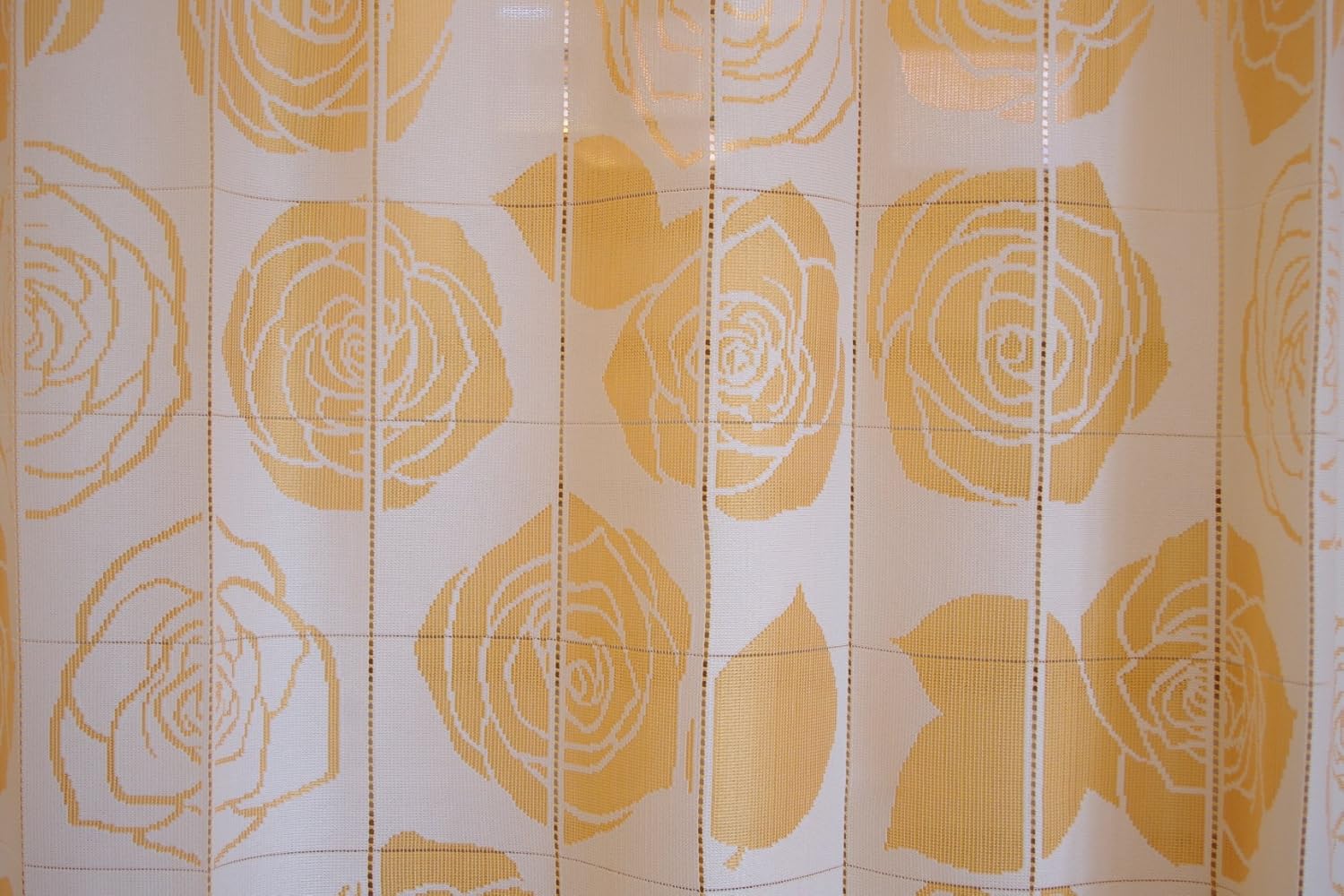 Amazon カチオンバラ オレンジ 150ｘ0 断熱 つっぱり棒で簡単 間仕切り アコーディオンカーテン カーテン ブラインド オンライン通販