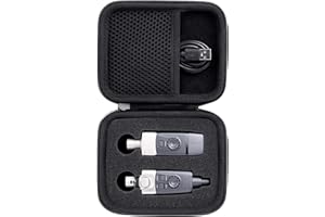 co2CREA Hard Case Compatible with Xvive U3 U3C Wireless Microphone System XLR Transmitter and Receiver