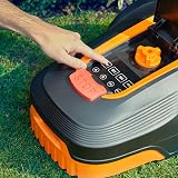 LawnMaster L12 Robotic Lawn Mower 20V 4.0Ah Battery 800m² view 7