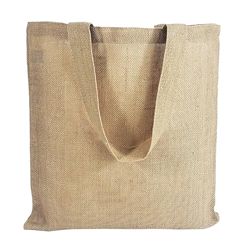 Jute Burlap Tote Bags 15