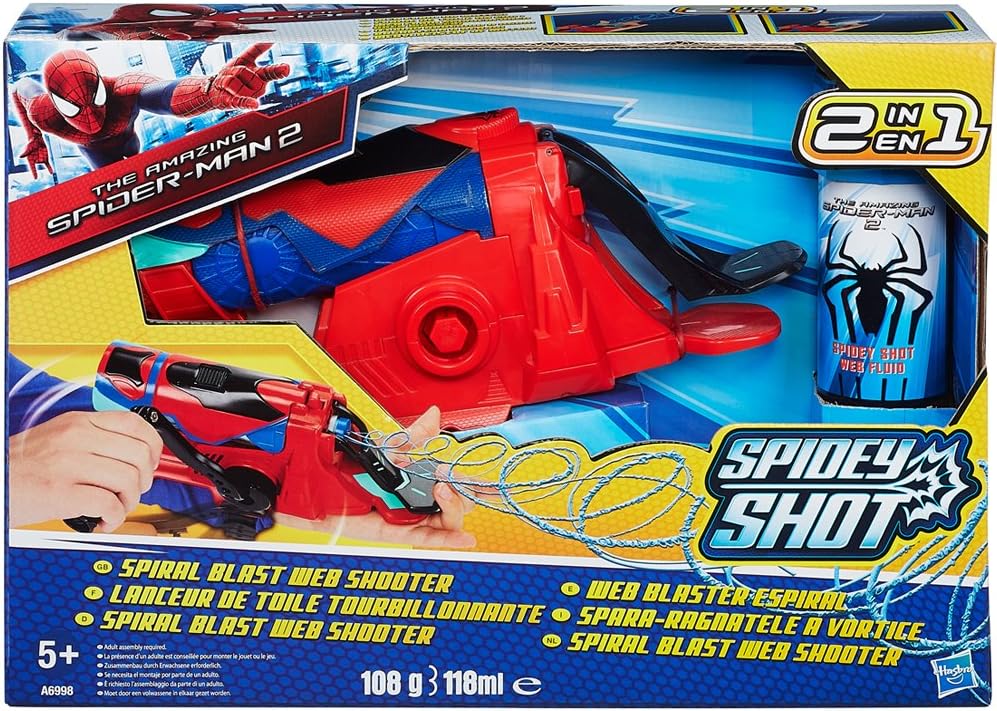 Amazon | Spider-Man Marvel Spiral Blast 