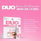 Duo Quick-Set Striplash Adhesive Black 0.25 oz Strong Hold Eyelash Glue view 3