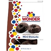Wonder Brownie Crunch Mini Donuts, Shareable Donuts, 9.5 oz Bag