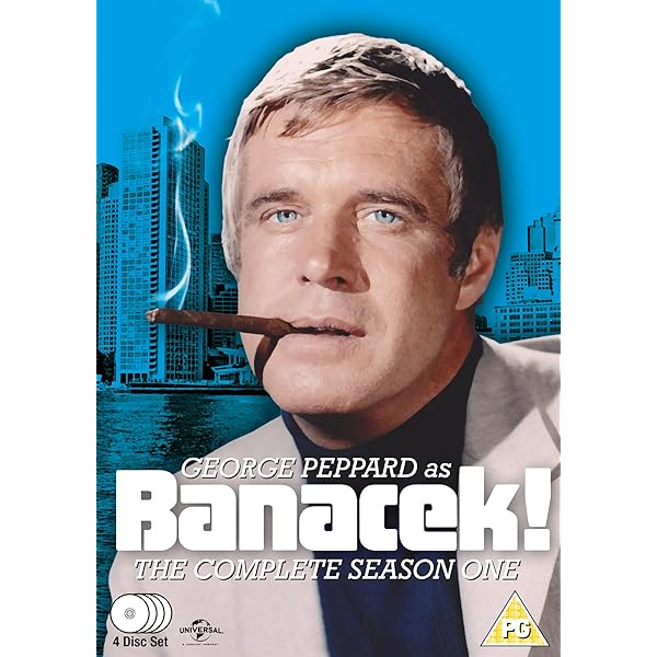 Amazon.com: Banacek: Season 2 [DVD] : George Peppard