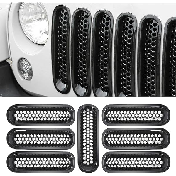 Amazon.com: Mopar Performance 68092605AA Grille : Automotive