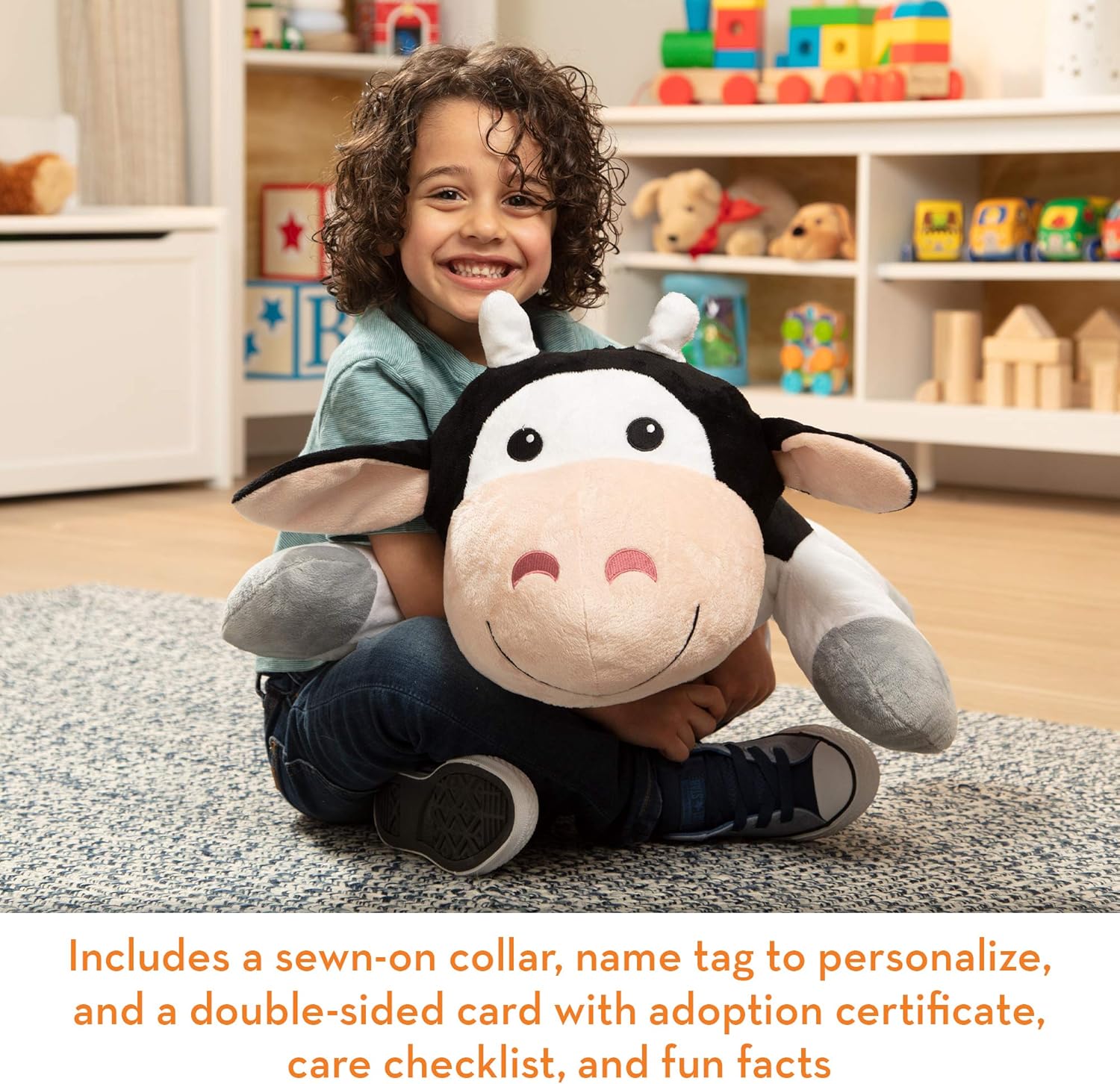 melissa and doug cow
