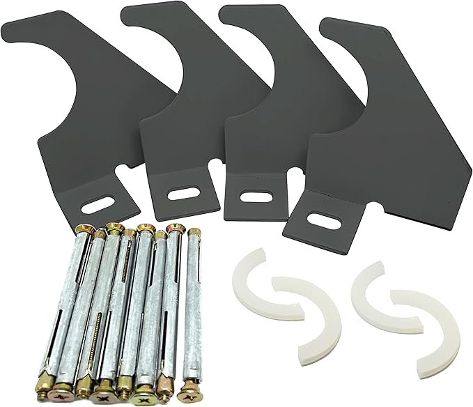 Designer Vertical Column Single Arm Universal Radiator Wall Mount