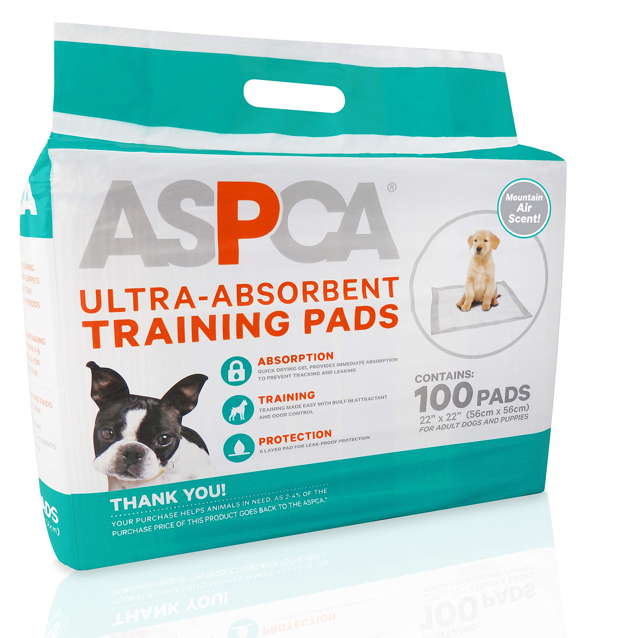 Dog Pads Female Dog Diapers Scented Puppy Pads 100 Count Dog Pee Pads For Aspca Citrus Scented Training Pads (100 Pack For Sale