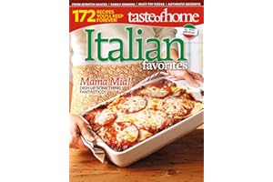 Taste of Home Italian Favorites