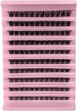 GGOKOK Wispy DIY Lash Extension Clusters 8-16mm D Curl Fluffy Individual Lashes view 2