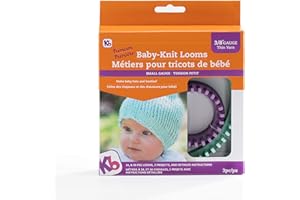 Authentic Knitting Board KB Baby Knit Looms, 3/8" Gauge