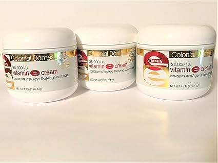 colonial dames vitamin e