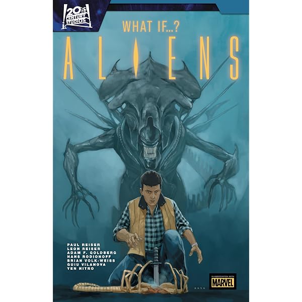 Amazon.com: Aliens: What If? (2024) #1 (of 5) eBook : Reiser