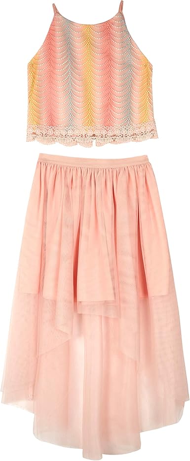 amy byer 2 piece dress