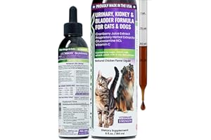UroMAXX Urinary Tract, Kidney & Bladder Formula for Cats and Dogs, 6 Oz. Bottle