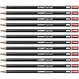 STABILO Graphite Pencil Exam Grade - Box of 12-2B