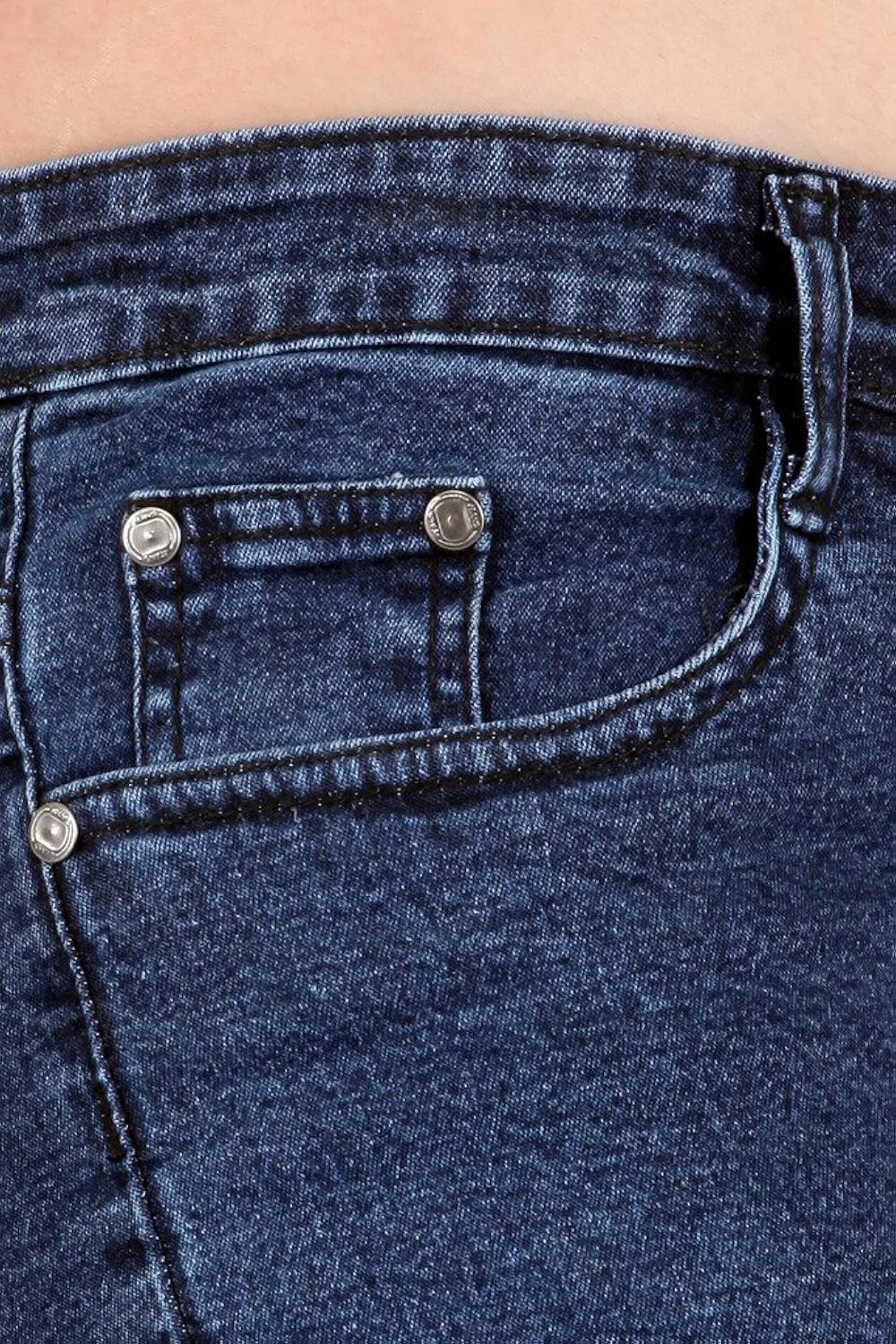 obeo women's slim fit stretchable denim