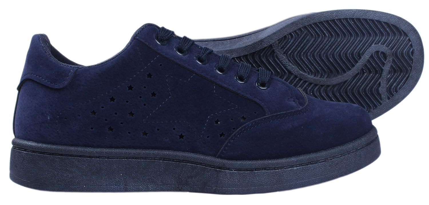 irsoe kickonn star smart casual sneakers for girls and women