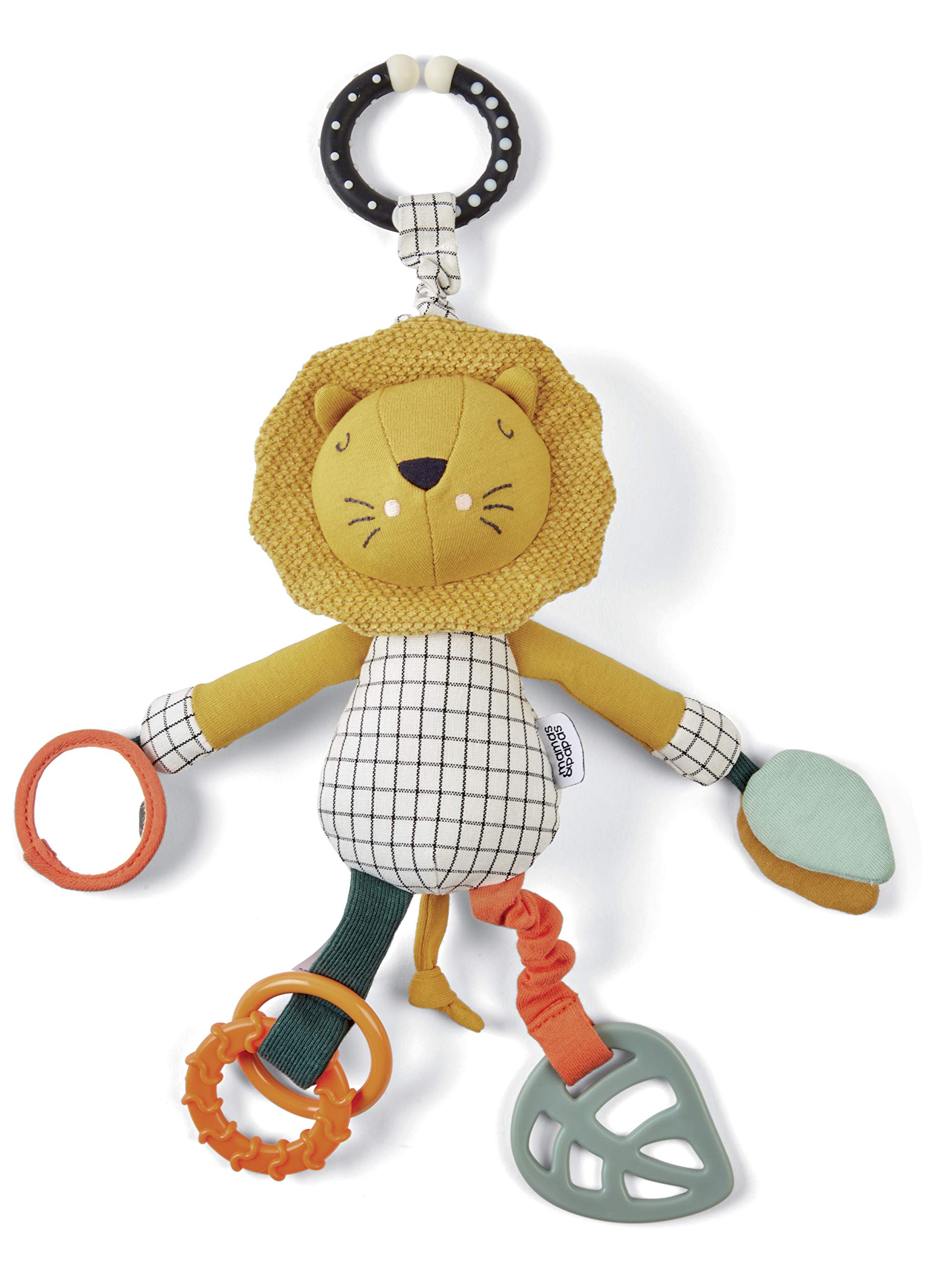 Mamas & Papas Activity Toy - Jangly Lion,Wildly