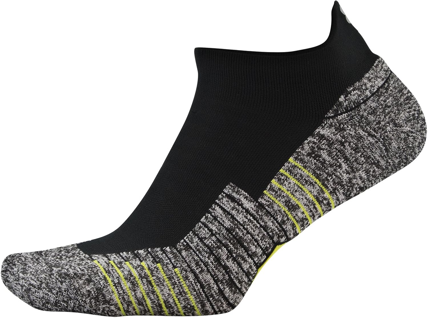 Under Armour Adult Run Cushion No Show Tab Socks, 1-Pair: Clothing