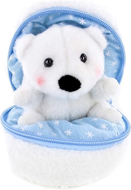snowball soft toy