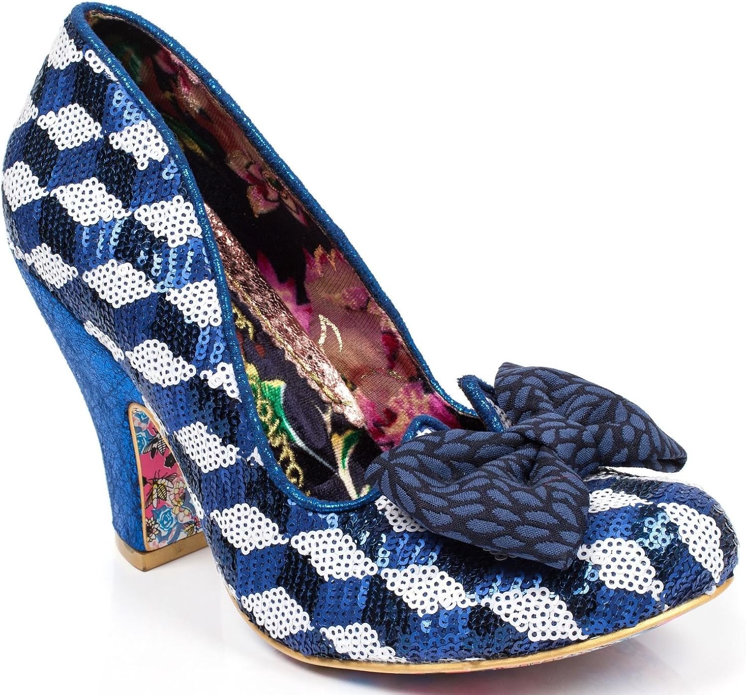 irregular choice nick of time yellow