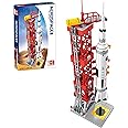 Block Builder Rocket Launch Building Block Set (457 Pieces) Space Series Building Blocks for Kids and Adults
