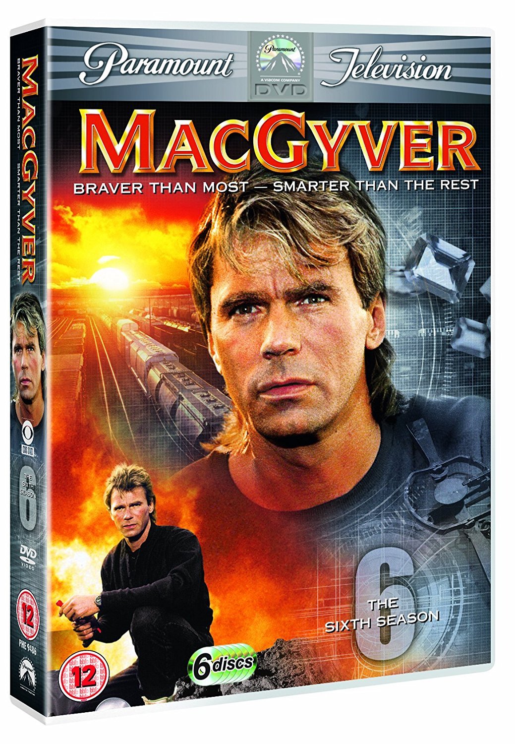 Macgyver Season 6 [DVD] Movies & TV