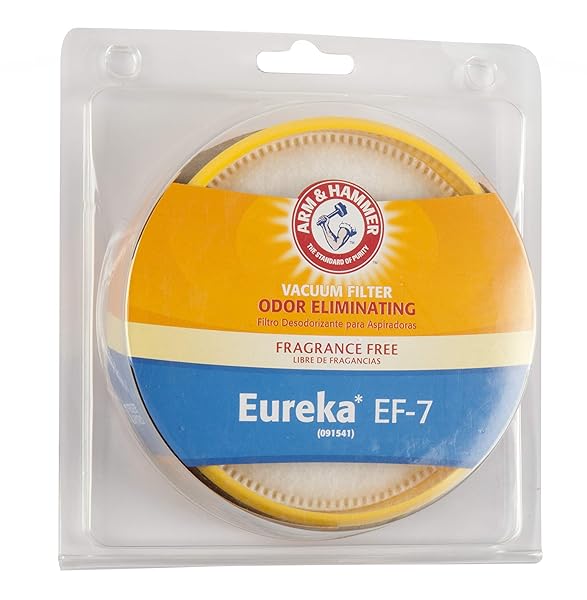 ARM & HAMMER VACUUM FILTER REPLACEMENT, EUREKA STYLE...