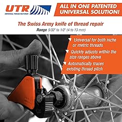UTR - Universal Thread Restorer. External Thread