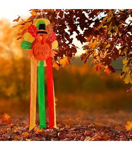 Amazon.com : Evergreen Flag Mrs. Scarecrow Windsock : Patio