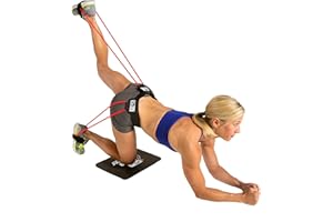 GoFit Glute Blaster Belt Kit - Resistance Workout,one Color,GF-GBB