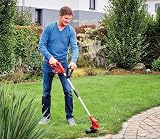 Einhell Cordless Grass Trimmer 18V Power X-Change 24cm Cutting Width view 4