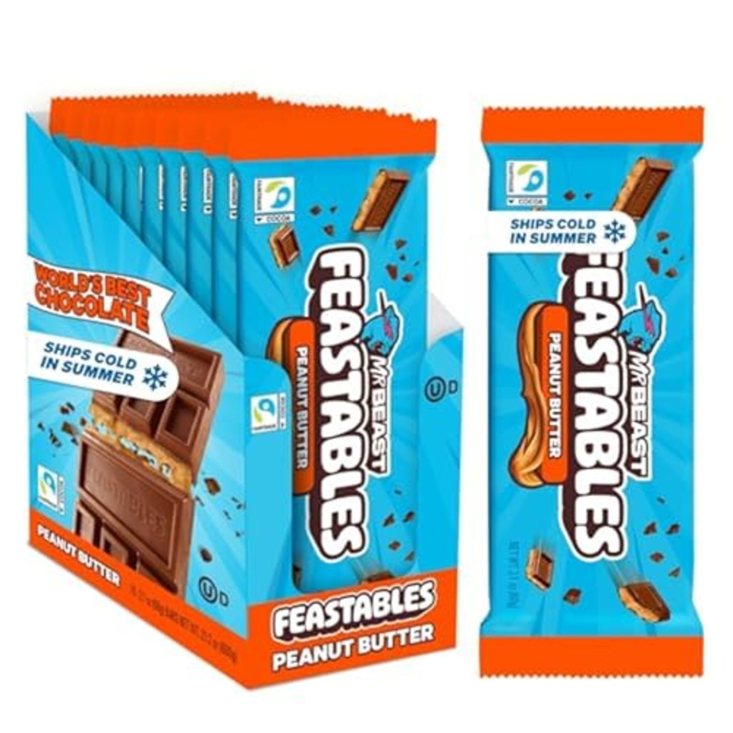 Feastables shop UAE | Buy Feastables products online in Dubai | Whizz.ae