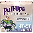 Pull-Ups Boys' Skin Essentials Potty Training Pants, Training Underwear, 4T-5T (38-50 lbs), 14 Ct