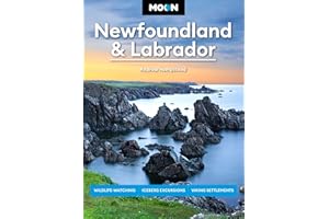 Moon Newfoundland & Labrador: Wildlife-Watching, Iceberg Excursions, Viking Settlements