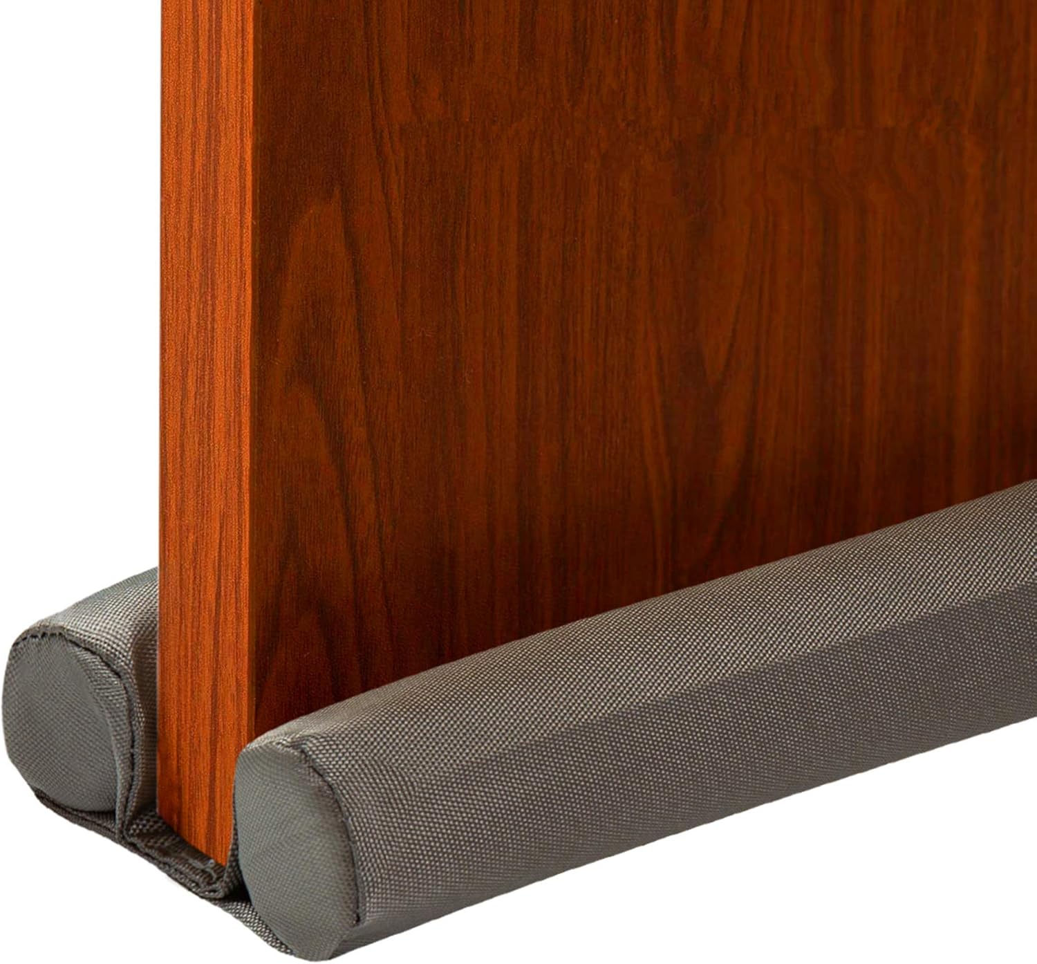 Draft Stoppers - TumiMallody Under Door Draft Stopper - Grey Draft Stoppers Waterproof Weather Stripping Noise Blocker Door Sweeps, Adjustable Size 32-36 Inch (Grey)