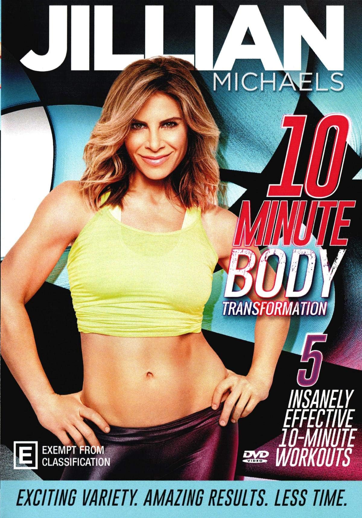 Jillian Michaels: 10 Minute Body Transformation | NON-UK Format | Region 4 Import - Australia