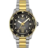 Tissot Seastar 1000, Swiss Powermatic 80, 40mm, Grey Dial, Men's Watch